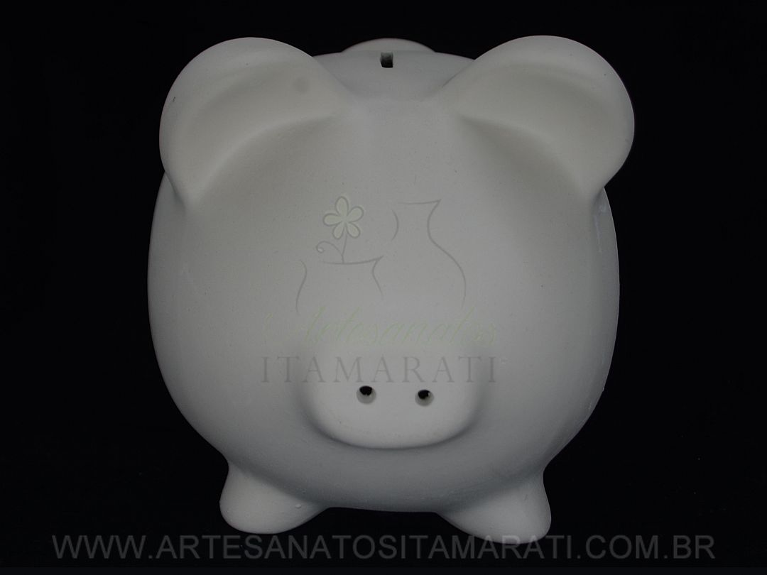 Detalhes do produto Porco Gordo Cofre Orelhudo Pq